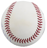 Rangers Eric Nadel & Josh Sborz Signed 2023 WS Logo OML Baseball BAS Fanatics