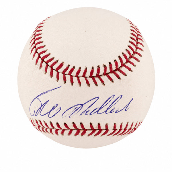 Bill Madlock Signed Rawlings (Selig) MLB Baseball - (SCHWARTZ COA)