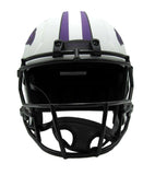 Terrell Suggs Autographed Full Size Ravens Lunar Replica Helmet Beckett