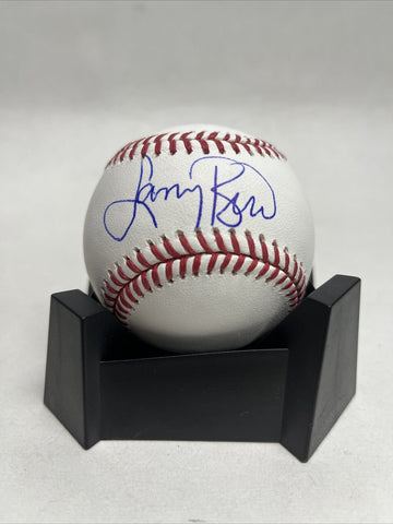Larry Bird Autographed Official MLB Baseball. PSA authentication