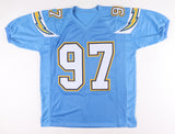 Joey Bosa Signed San Diego Chargers Jersey (JSA COA) Ohio State D.E. / New #97