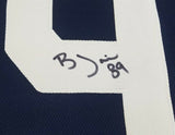 Blake Jarwin Signed Dallas Cowboy Throwback Jersey (JSA COA) Tight End / Okl St.