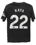 David Raya Signed Arsenal F. C. Adidas Authentic Jersey (Beckett) Goalkeeper
