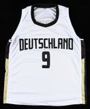 Franz Wagner Signed Team Germany Jersey (Beckett) Orlando Magic Small Forward