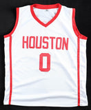 Marcus Sasser Signed Houston Cougars Jersey /Beckett 2023 ACC Player of the Year