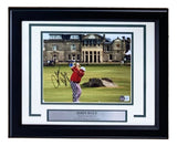 John Daly SignedFramed 8x10 St. Andrews PGA Golf Photo BAS