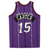 Vince Carter Raptors Signed Mitchell & Ness Classics Swingman Jersey Fanatics