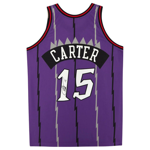 Vince Carter Raptors Signed Mitchell & Ness Classics Swingman Jersey Fanatics
