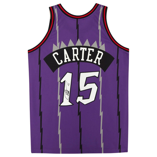 Vince Carter Raptors Signed Mitchell & Ness Classics Swingman Jersey Fanatics