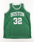 Kevin McHale Signed Boston Celtic Jersey (Tri Star) 7xAll Star / 3xNBA Champion