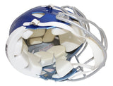Dak Prescott Signed Dallas Cowboys Authentic Flash Speed Helmet Beckett 39750