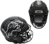 Amon-Ra St. Brown Signed Detroit Lions Speed Flex Authentic STS5 NFL Helmet