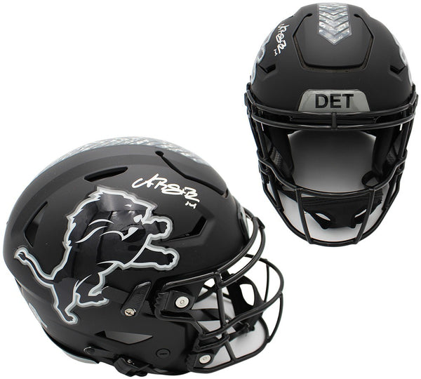 Amon-Ra St. Brown Signed Detroit Lions Speed Flex Authentic STS5 NFL Helmet