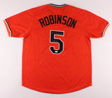 Brooks Robinson Signed Baltimore Orioles Jersey (JSA) Inscribed "HOF 83"