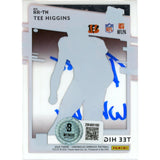 Tee Higgins Autographed Rated Rookie Who Dey Trading Card Beckett 48937