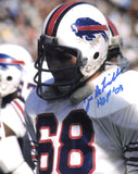 Joe DeLamielleure Autographed 8x10 Photo (10 Count Lot) Buffalo Bills 247468