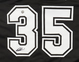 Dontrelle Willis Signed Florida Marlins Jersey (Wilder Tag) 2003 Rookie o/t Year
