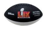 Brandon Graham Signed/Auto Super Bowl LIX Logo Football Eagles Beckett 193561