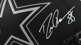 Drew Pearson Autographed Dallas Cowboys F/S Eclipse Speed Helmet- Beckett W Holo