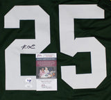 Keisean Nixon Green Bay Packers Jersey Signed (JSA COA) 2022 NFL Kick Return Ldr