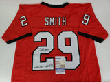Christopher Smith Signed Georgia Bulldogs Jersey "2022 CFP Champs!" (JSA COA)