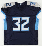 Tyjae Spears Signed Tennessee Titans Jersey (JSA) 3rd Round Pick / Tulane R.B.