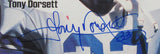 Tony Dorsett HOF Autographed 1985 Sports Illustrated Dallas Cowboys JSA