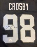 Maxx Crosby Autographed Las Vegas Raiders Nike Game Football Jersey Fanatics