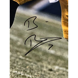 Ben Rothlisberger Autographed Pittsburgh Steelers 16x20 Photo Beckett 46667