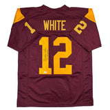 Autographed/Signed Charles White 79 Heisman USC Southen Cal Jersey JSA COA