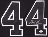 George Gervin Signed San Antonio Spurs Jersey (JSA) 9xAll Star Shooting Guard