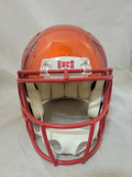 MIKE EVANS SIGNED TAMPA BAY BUCCANEERS FLASH SPEED AUTHENTIC HELMET BAS