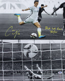 Carli Lloyd Signed 16x20 Soccer Photo Best WC Goal Inscribed PSA/DNA