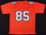 Mark "Super" Duper Signed Dolphins Jersey (JSA COA) 3xPro Bowl (1983,1984,1986)