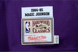 FRMD Magic Johnson Lakers Signed Purple Mitchell & Ness Authentic Jersey