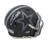 CeeDee Lamb Signed Dallas Cowboys Speed Slate NFL Mini Helmet