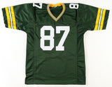 Romeo Doubs Signed Green Bay Packers Jersey (Beckett) 2022 4th Rnd Pick / Nevada