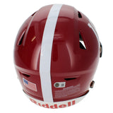 Eddie Lacy "3x BCS National Champ" Crimson Tide Speedflex Helmet Beckett