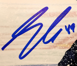 Samuel Girard Avalanche Autographed Action 8x10 Photo Navy Uniform LSM COA