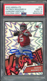 2023 Panini Absolute KABOOM! #K3 Patrick Mahomes On Card PSA 9/10 Auto MINT