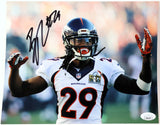 Bradley Roby Autographed 8x10 Photo JSA COA