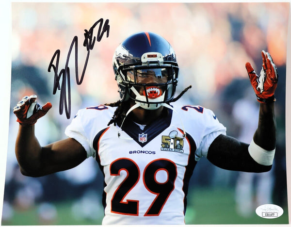 Bradley Roby Autographed 8x10 Photo JSA COA