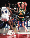 Jack Sikma Autographed Signed 8x10 Photo Seattle Supersonics MCS Holo #87433