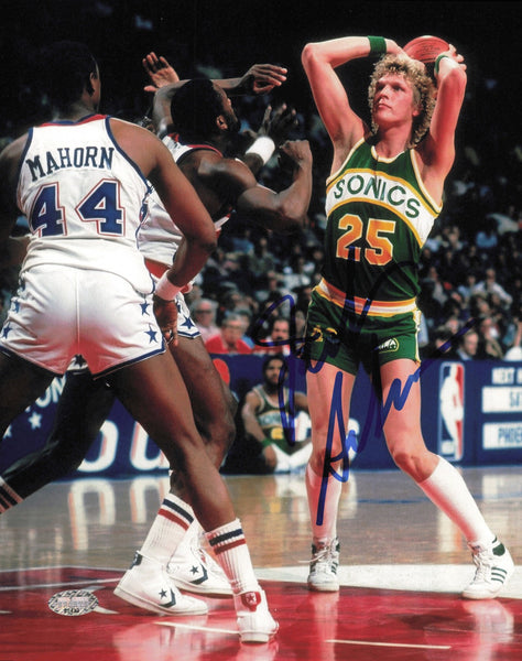 Jack Sikma Autographed Signed 8x10 Photo Seattle Supersonics MCS Holo #87433