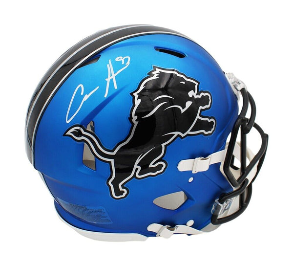 Aidan Hutchinson Signed Detroit Lions Speed Authentic Alternate 2024 N – Super Sports Center