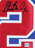 Elton Brand Signed Los Angeles Clippers Jersey (S.I) 2000 NBA Rookie of the Year