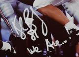 Kyle Brady Penn State Signed/Inscribed 11x14 Photo Witness JSA 208289