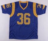 Jerome Bettis Signed Los Angeles Rams Jersey (Beckett) Rookie of the Year 1993