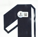 Eberechi Eze Autographed England Home Soccer Jersey #10 - Beckett Holo *L