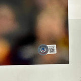 Autographed/Signed Lionel Leo Messi FC Barcelona 12x16 Photo Beckett BAS COA #2
